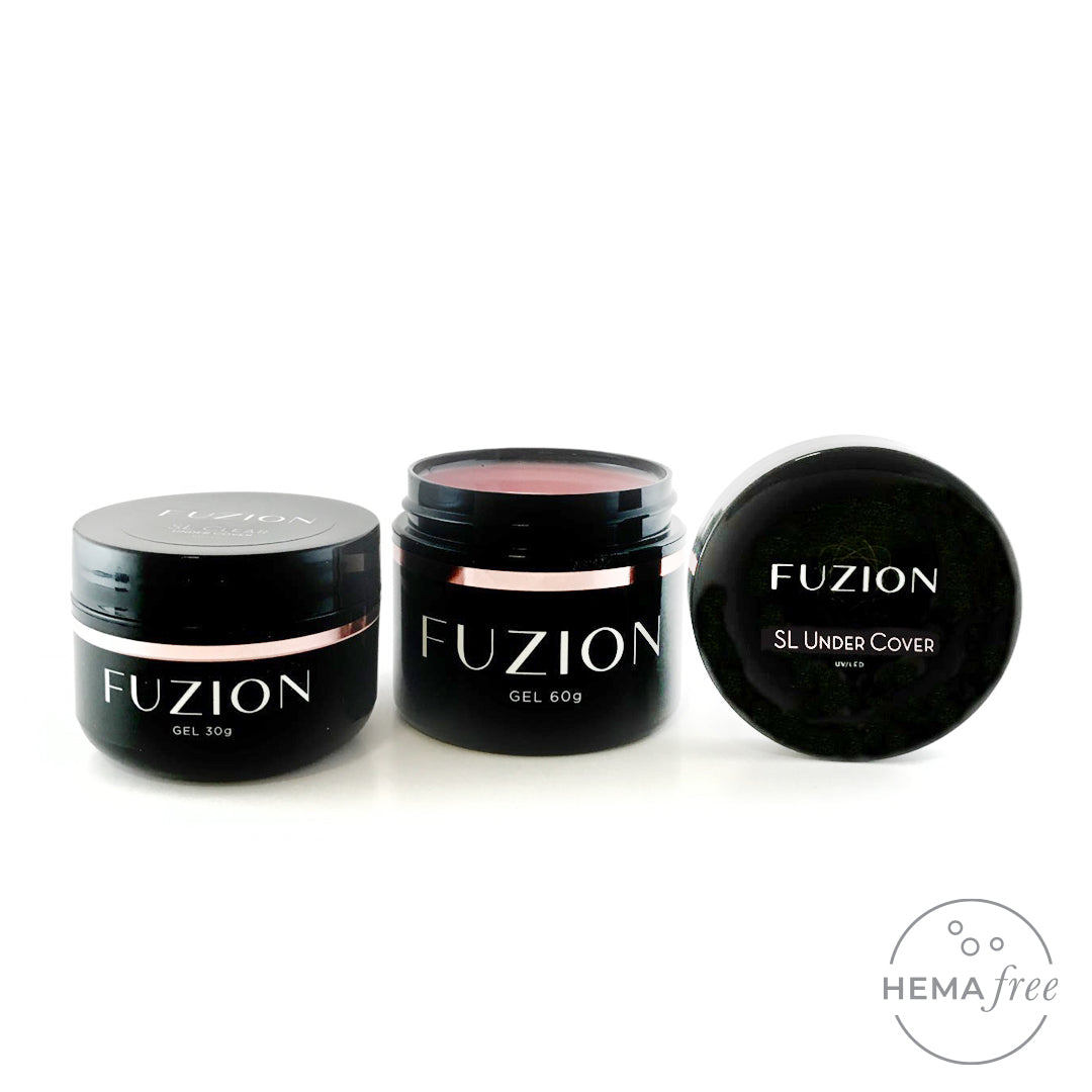 Neutral Pink HEMA Free Builder Gel by Fuzion