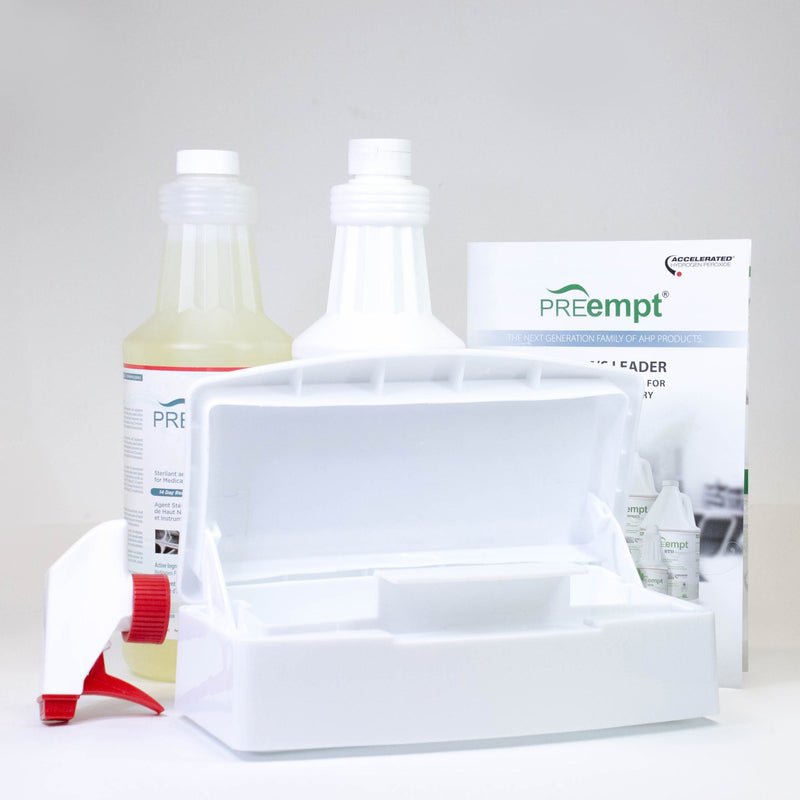 PREempt Disenfecting & Sanitizing Spa Kit