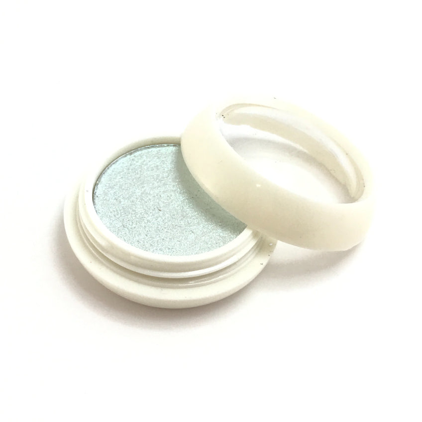 Metallic Mermaid Shimmer ~ Sandy Green | Pressed Chrome Pigment