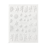 Snowflakes Snowflakes Everywhere! ~ Self Adhesive Decals | Lula Beauty