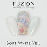 FX Veil Top Coat ~ Soft White | FX by Fuzion 15ml