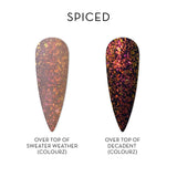 FX Matte Flake Topcoat ~ Spiced | FX by Fuzion