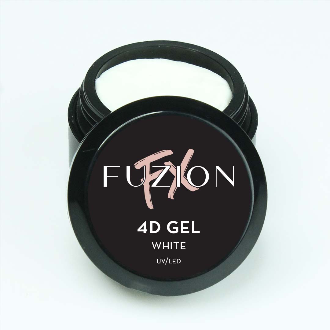 4D Gel - White - Hema Free | Fuzion FX