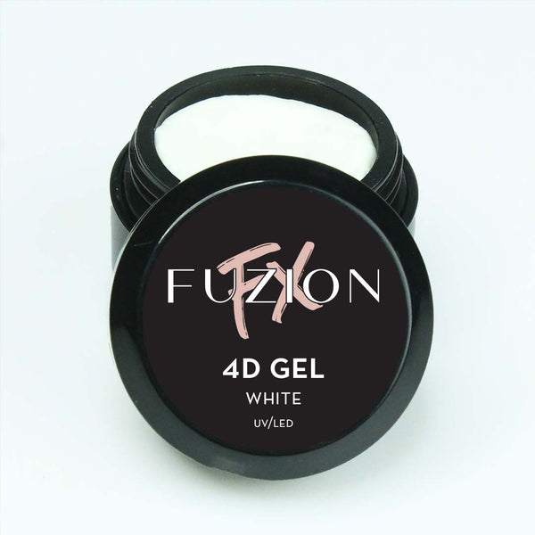 4D Gel - White | Fuzion FX