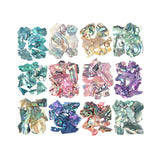 Multi Colour Abalone Shell Shards | 3D Embellishment