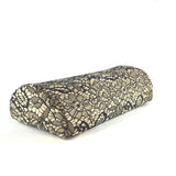 Padded Arm Rest -  Metallic Lace
