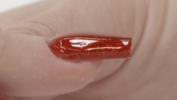 How To Enhance Wide, Flat Nails | Online Training | Chrissie Pearce