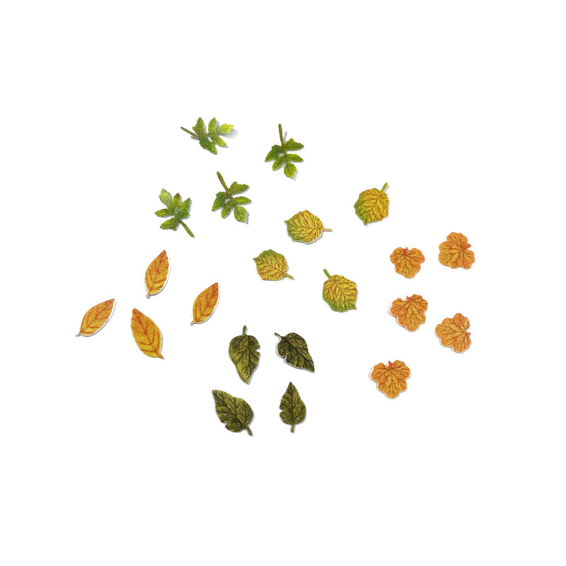Autumn Leaves ~ Embellishments | Nail Art