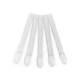 Colour Wheel Swatch Sticks ~ Oval | Fan Style Clear