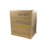 Pure Cotton Wipes Individual or by the Case
